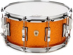 Ludwig Classic Maple Snare Drum - 6.5 x 14 inch - Gold Sparkle