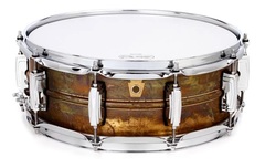 Ludwig Raw Brass Snare Drum - 5 x 14 inch - Natural