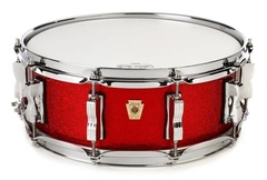 Ludwig Classic Maple Snare Drum - 5 x 14 inch - Red Sparkle