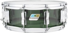 Ludwig Vistalite Snare Drum - 5-inch x 14-inch - Green
