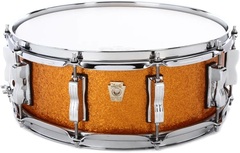 Ludwig Classic Maple Snare Drum - 5 x 14 inch - Gold Sparkle