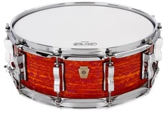 Ludwig Classic Maple Snare Drum - 5 x 14 inch - Mod Orange