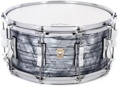 Ludwig Classic Maple Snare Drum - 6.5 x 14 inch - Sky Blue Pearl