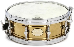 Majestic Prophonic Brass Snare Drum - 14-inch x 5-inch