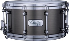 Majestic Opus One Cast Iron Concert Snare - 7-inch x 14-inch, Antique Brushed Nickel