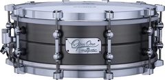 Majestic Opus One Brass Concert Snare - 5-inch x 14-inch, Antique Brushed Nickel