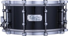 Majestic Opus One Cherry Concert Snare - 6.5-inch x 14-inch, Piano Black