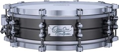 Majestic Opus One Brass Concert Snare - 4-inch x 14-inch, Antique Brushed Nickel