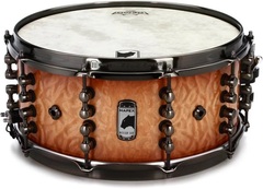 Mapex Black Panther Design Lab Versatus Snare Drum - 14 x 6.5 inch - Peach Burl Burst