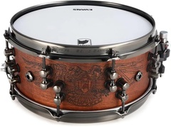 Mapex Black Panther Design Lab Warbird Snare Drum - 12 x 5.5 inch - Walnut