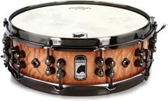 Mapex Black Panther Design Lab Versatus Snare Drum - 14 x 4.58 inch - Peach Burl Burst