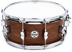 PDP Concept Limited Edition Snare Drum - 6.5 x 14 inch - Maple/Walnut