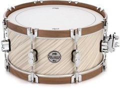 PDP Limited Edition Snare Drum - 6.5 x 14 inch - Twisted Ivory