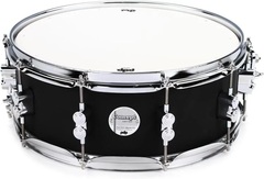 PDP Concept Maple Snare Drum - 5.5 x 14 inch - Satin Black