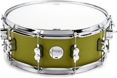 PDP Concept Maple Snare Drum - 5.5 x 14 inch - Satin Olive