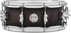 PDP Concept Maple Snare Drum - 5.5 x 14 inch - Satin Charcoal Burst