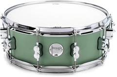PDP Concept Maple Snare Drum - 5.5 x 14 inch - Satin Seafoam