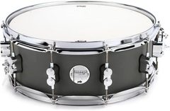 PDP Concept Maple Snare Drum - 5.5 x 14 inch - Satin Pewter