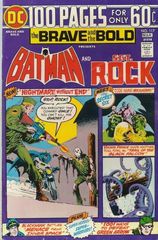 The Brave And The Bold Vol. 1 117 Nightmare Without End