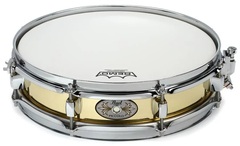 Pearl Brass Piccolo Snare - 13 x 3 inch