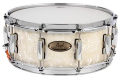 Pearl Session Studio Select Snare Drum - 14 x 5.5 inch - Nicotine White Marine Pearl