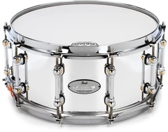 Pearl Music City Custom Master's Maple Reserve Snare Drum - 14 x 6.5 inch - Mirror Chrome