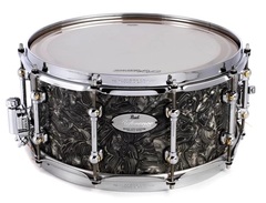 Pearl Music City Custom Reference Pure Snare Drum - 14 x 6.5 inch - Pewter Abalone