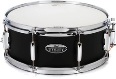 Pearl Modern Utility Snare Drum - 14 x 5.5 inch - Satin Black