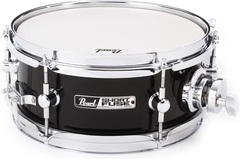 Pearl Short Fuse Snare Drum with ISS Mount - 4 x 10 inch - Jet Black