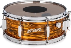 Pearl President Series Deluxe Snare Drum - 14 x 5.5 inch - Sunset Ripple - Sweetwater Exclusive