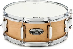 Pearl Modern Utility Snare Drum - 13 x 5 inch - Satin Natural