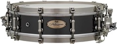 Pearl Philharmonic Brass Snare Drum - 14-inch x 4-inch, Black Nickel