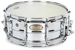 Pearl Concert Steel Snare Drum - 5.5-inch x 14-inch - Chrome