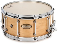 Pearl Concert Snare Drum - 6.5 inch x 14 inch - Natural Maple