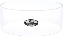 Pearl Crystal Beat Free Floating Snare Drum Shell - 14 x 6.5 inch - Ultra Clear