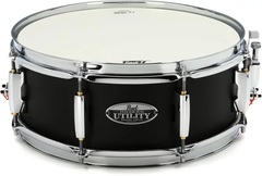 Pearl Modern Utility Snare Drum - 13 x 5 inch - Satin Black