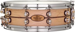 Pearl Music City Custom Solid Maple Snare Drum - 14 x 5 inch - Kingwood Center Inlay
