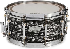 Pearl Music City Custom Reference Pure Snare Drum - 14 x 6.5 inch - Black Oyster Glitter