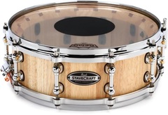 Pearl StaveCraft Snare Drum - 5-inch x 14-inch - Thai Oak