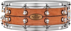Pearl Music City Custom Solid Cherry Snare Drum - 14 x 5 inch - Natural with Kingwood Center Inlay