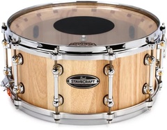 Pearl StaveCraft Snare Drum - 6.5-inch x 14-inch - Thai Oak