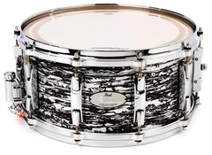 Pearl Music City Custom Reference Snare Drum - 14 x 6.5 inch - Black Oyster Glitter