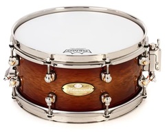 Pearl Masterworks Eucalyptus/Birch/Gum Snare Drum - 12 x 5.5 inch - Walnut Burst over Eucalyptus