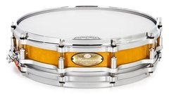 Pearl Masterworks Maple/Mahogany Snare Drum - 14 x 3.5 inch - Canary Mist