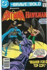The Brave And The Bold Vol. 1 139 Requiem For A Top Cop