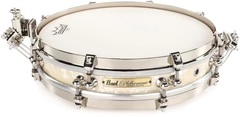 Pearl Philharmonic Pancake Snare Drum - 2.5-inch x 13-inch - Nicotine White Marine Pearl