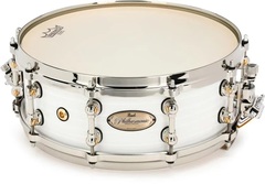 Pearl Philharmonic Maple/Birch Snare Drum - 5-inch x 14-inch, Silver White Swirl