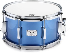 Pork Pie Percussion Little Squealer Snare Drum - 7 x 13 inch - Porcaro Blue Lacquer
