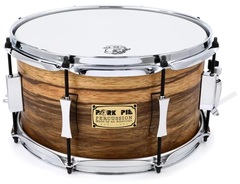 Pork Pie Percussion Oak Snare Drum - 7 x 13 inch - African Marble