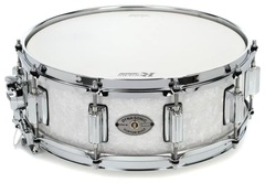 Rogers Drums Dyna-sonic Snare Drum - 5 x 14 inch - White Marine Pearl with Beavertail Lugs